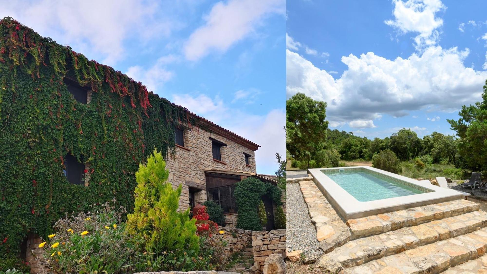 Mas De L'Arlequi Guest House Rojals Exterior foto